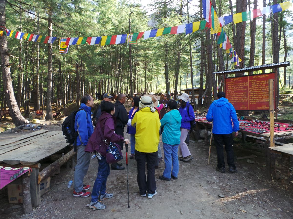 Tiger's Nest Monestary Hike002